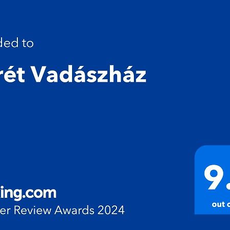 Alirét Vadászház Ságvár Exterior foto