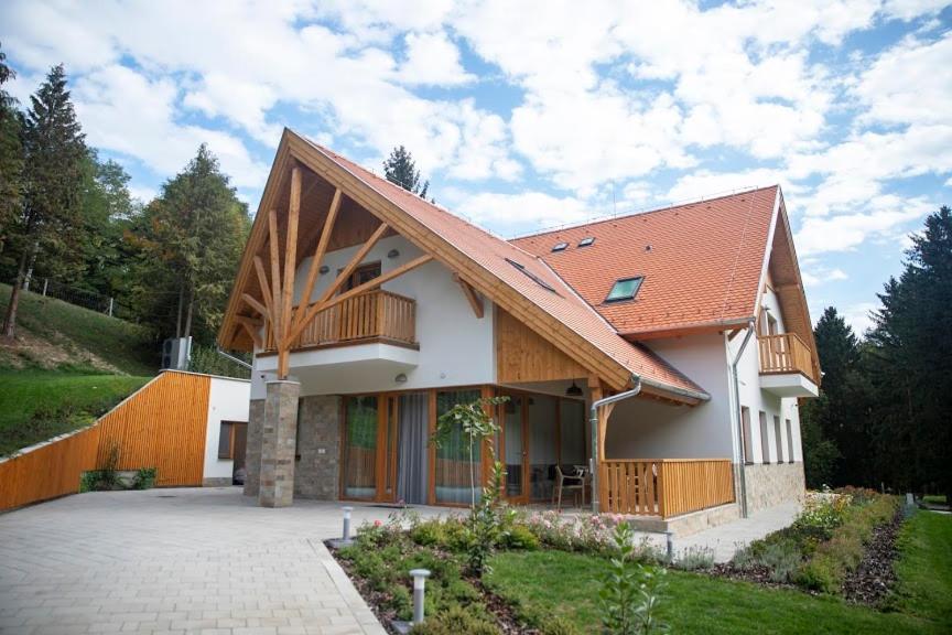 Alirét Vadászház Ságvár Exterior foto